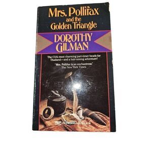 The golden triangle by Dorothy Gilman fawcett crest isbn 0449215156